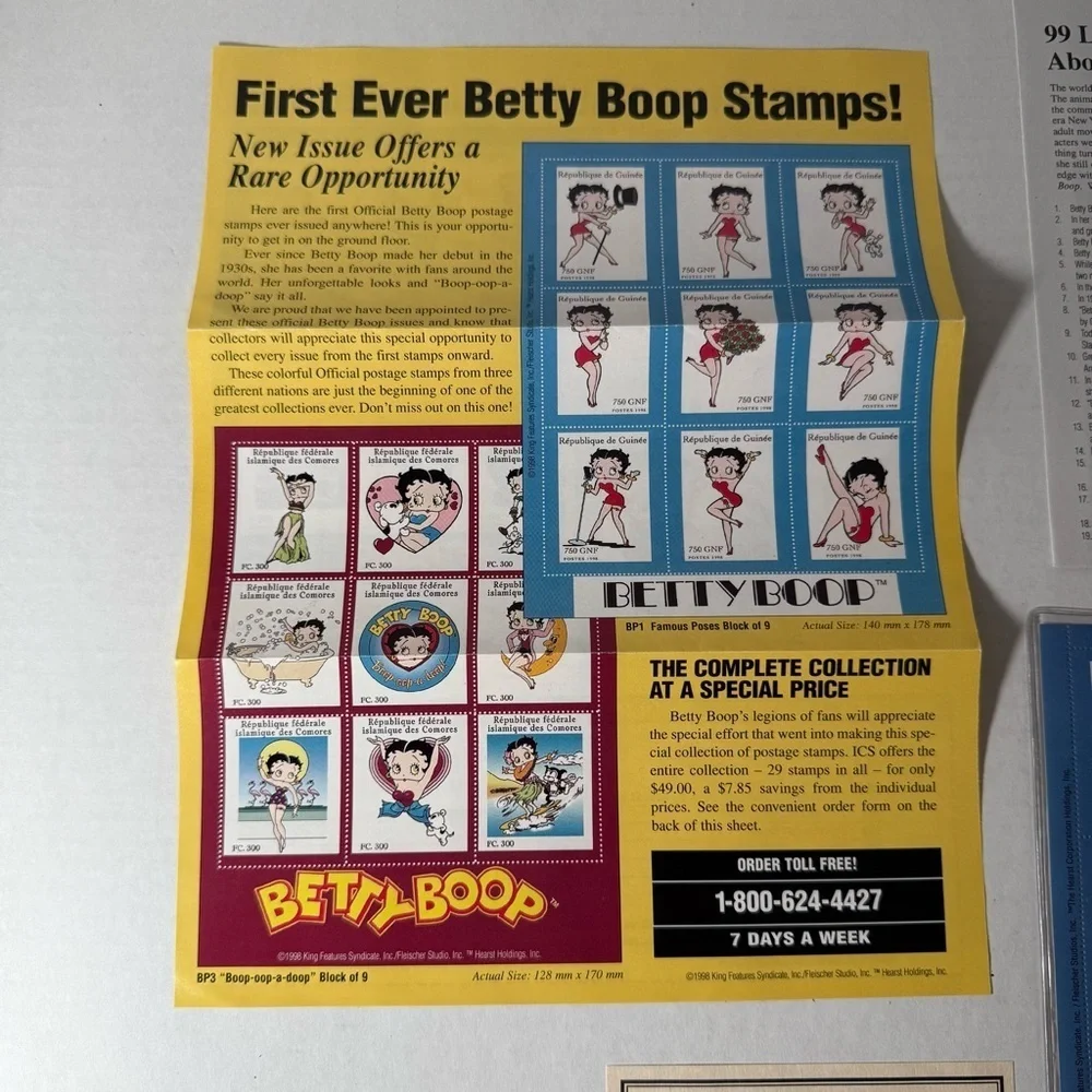 Betty Boop collectible betty